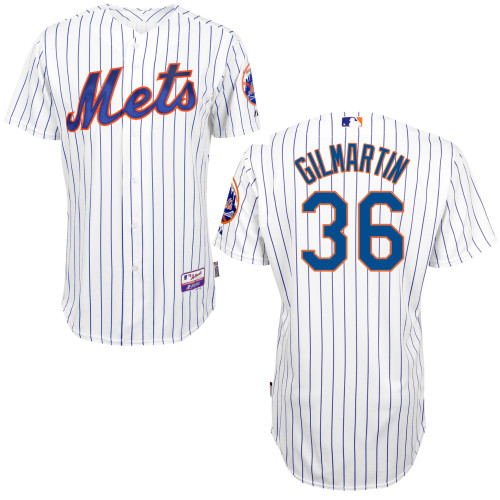 MLB New York Mets #36 Gilmartin Cool Base Customized Jersey