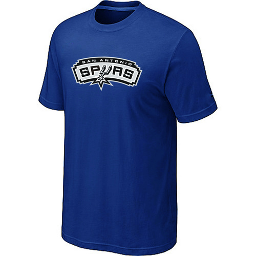 San Antonio Spurs Big & Tall Primary Logo Blue T-Shirt 