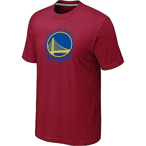 NBA Golden State Warriors Big & Tall Primary Logo Red T-Shirt