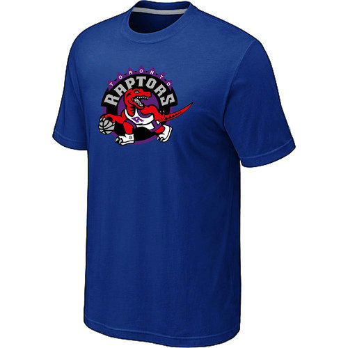 NBA Toronto Raptors Big & Tall Primary Logo Blue T-Shirt
