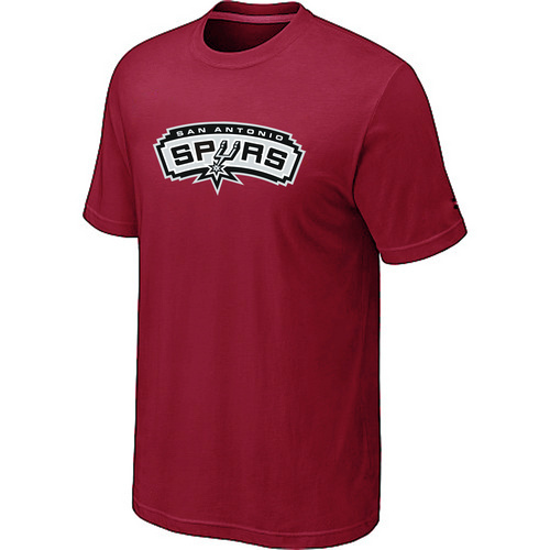San Antonio Spurs Big & Tall Primary Logo Red T-Shirt 