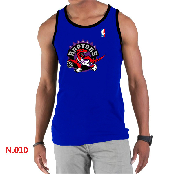 NBA Toronto Raptors Big & Tall Primary Logo men Blue Tank Top