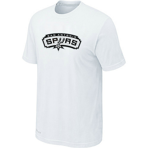 San Antonio Spurs T Shirt white 