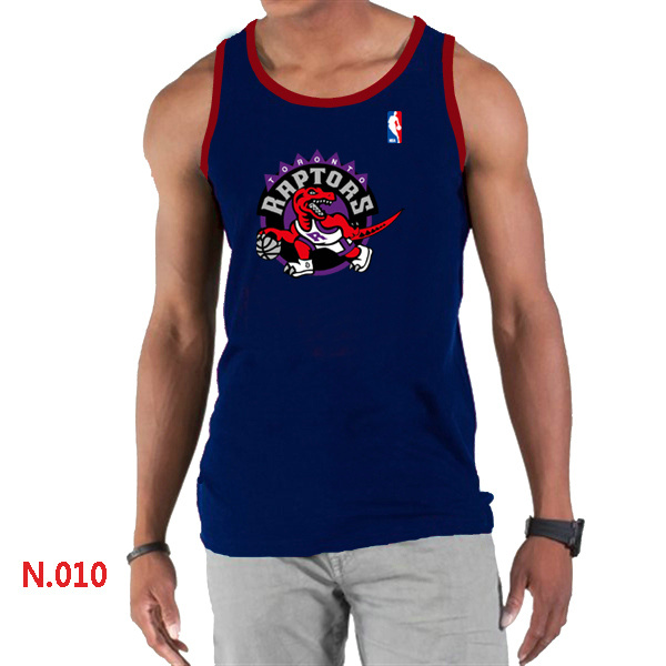 NBA Toronto Raptors Big & Tall Primary Logo men D.Blue Tank Top