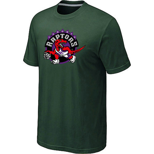 NBA Toronto Raptors Big & Tall Primary Logo D.Green T-Shirt