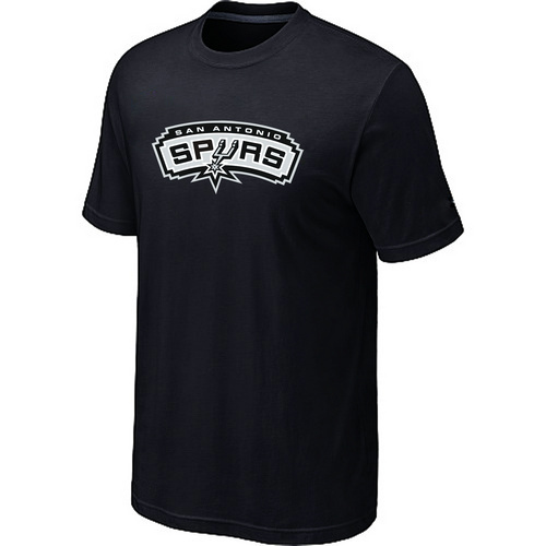 San Antonio Spurs Black T Shirt 