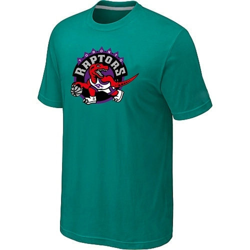 NBA Toronto Raptors Big & Tall Primary Logo Green T-Shirt