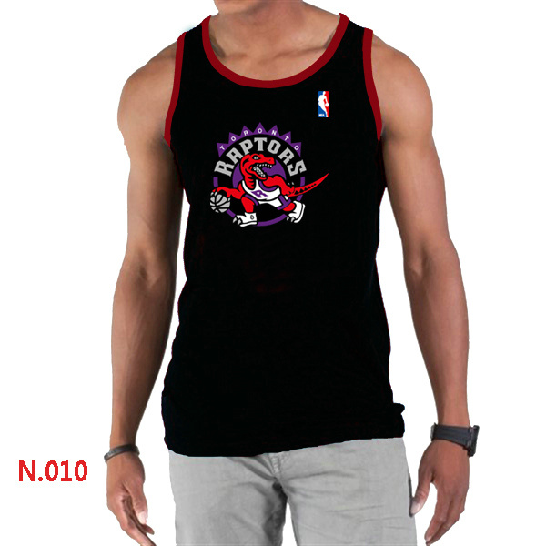 NBA Toronto Raptors Big & Tall Primary Logo men Black Tank Top
