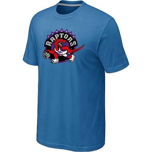 NBA Toronto Raptors Big & Tall Primary Logo light Blue T-Shirt