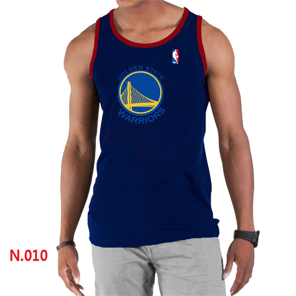 NBA Golden State Warriors Big & Tall Primary Logo men D.Blue Tank Top