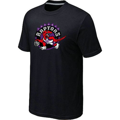 NBA Toronto Raptors Big & Tall Primary Logo Black T-Shirt