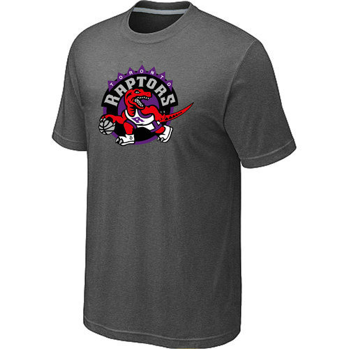 NBA Toronto Raptors Big & Tall Primary Logo D.Grey T-Shirt