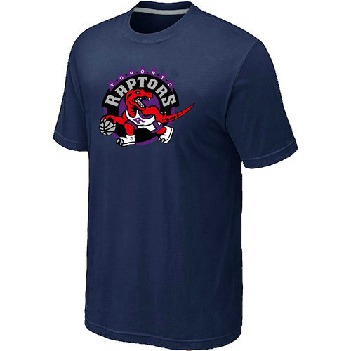 NBA Toronto Raptors Big & Tall Primary Logo D.Blue T-Shirt