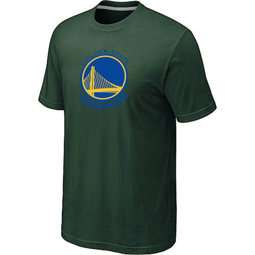 NBA Golden State Warriors Big & Tall Primary Logo D.Green T-Shirt