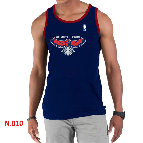 NBA Atlanta Hawks Big & Tall Primary Logo men D.Blue Tank Top