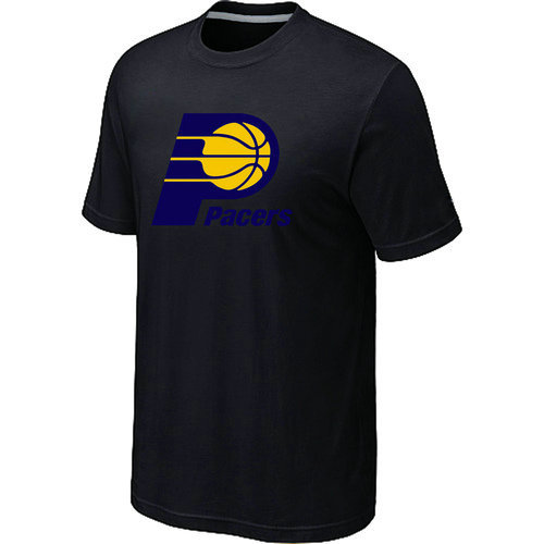 NBA Indiana Pacers Big & Tall Primary Logo Black T-Shirt