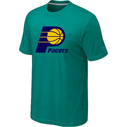 NBA Indiana Pacers Big & Tall Primary Logo Green T-Shirt