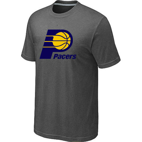 NBA Indiana Pacers Big & Tall Primary Logo D.Grey T-Shirt