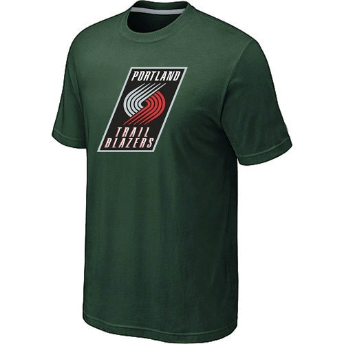 NBA Portland Trail Blazers Big & Tall Primary Logo D.Green T-Shirt