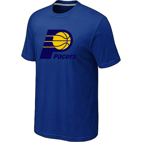 NBA Indiana Pacers Big & Tall Primary Logo Blue T-Shirt