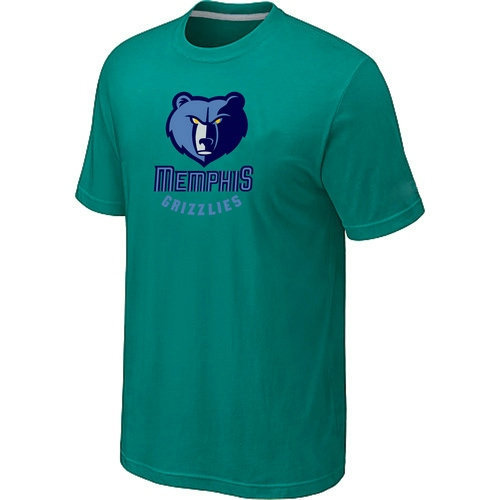 NBA Memphis Grizzlies Big & Tall Primary Logo Green T-Shirt