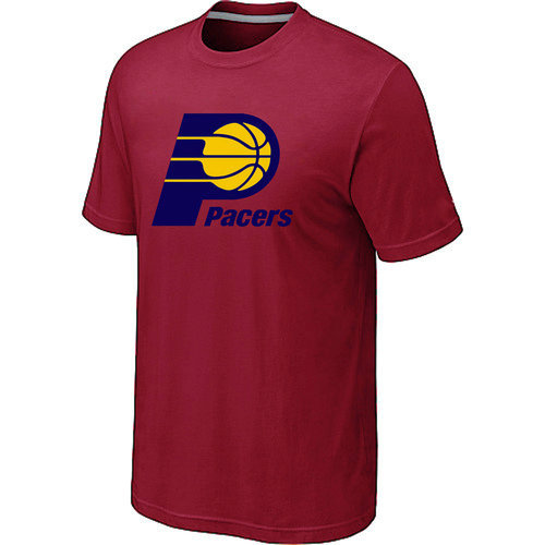 NBA Indiana Pacers Big & Tall Primary Logo Red T-Shirt