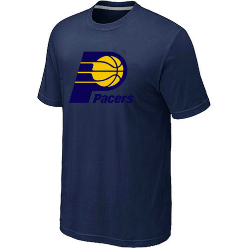 NBA Indiana Pacers Big & Tall Primary Logo D.Blue T-Shirt