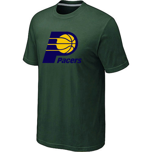 NBA Indiana Pacers Big & Tall Primary Logo D.Green T-Shirt