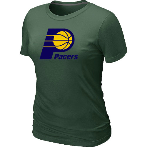 NBA Indiana Pacers Big & Tall Primary Logo D.Green Womens T-Shirt 