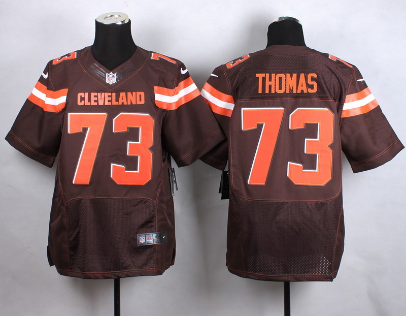 2015 NFL Cleveland Browns #73 Thomas Brown Jersey