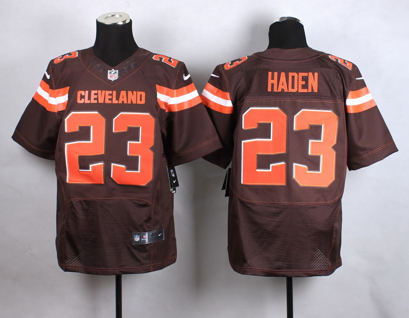 2015 NFL Cleveland Browns #23 Haden Brown Jersey