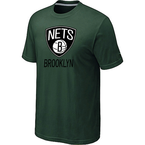 NBA Brooklyn Nets logo mens T-shirt D.Green