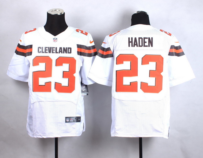 2015 NFL Cleveland Browns #23 Haden White Jersey