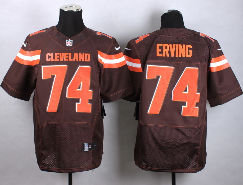 2015 NFL Cleveland Browns #74 Erving Brown Jersey