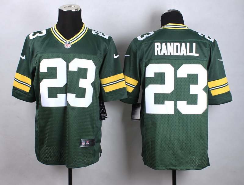 Nike Green Bay Packers #23 Randall Green Elite Jersey