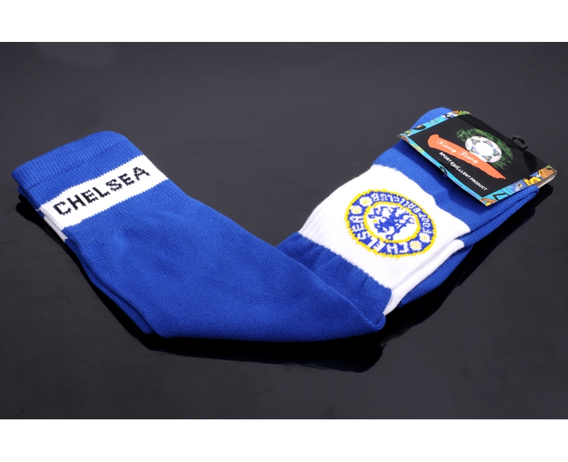 Soccer Club Chelsea Blue Socks