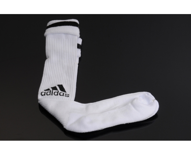 Adidas Soccer White Black Socks