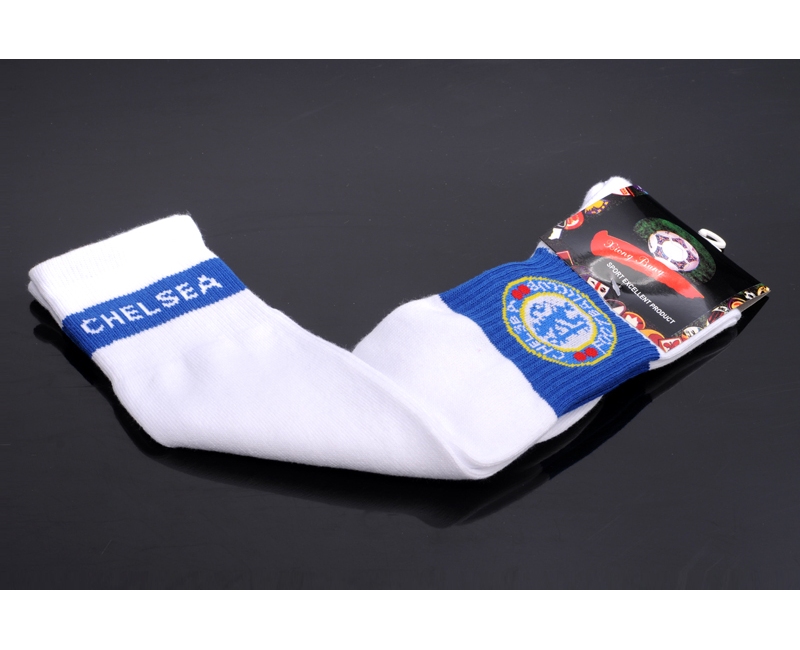 Soccer Club Chelsea White Socks