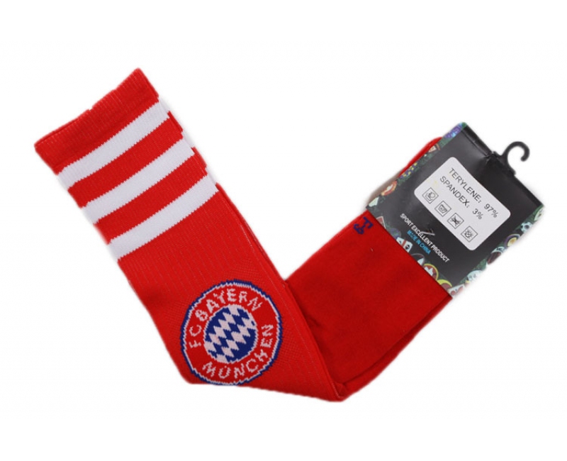Soccer Club Bayern Munich Red Socks