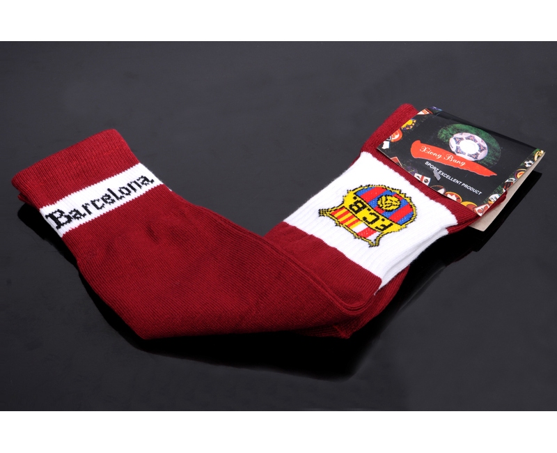 Soccer Club Barcelona Red Socks