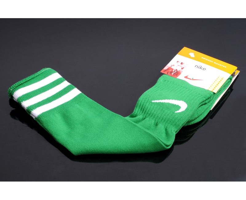 Nike Soccer Green Socks