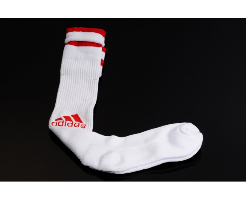 Adidas Soccer White Red Socks