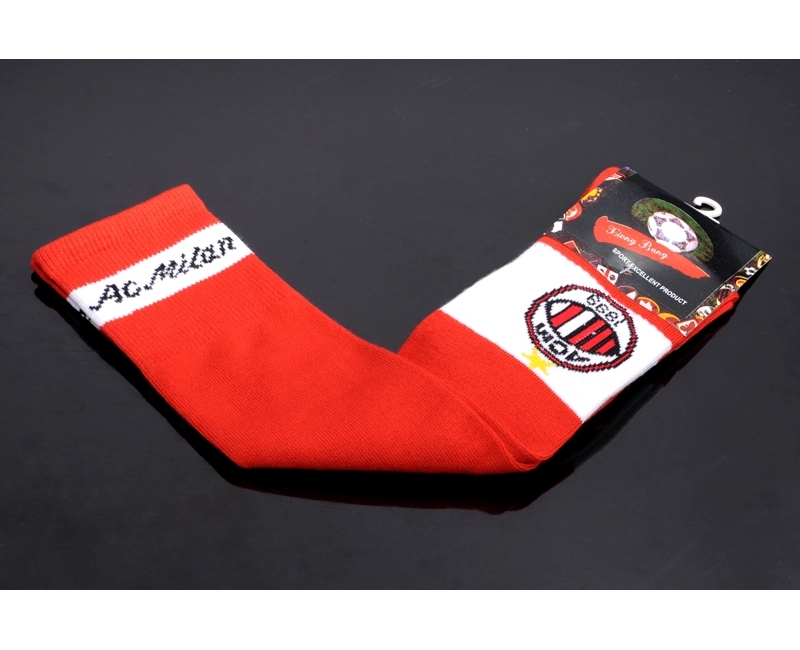 Soccer Club AC Milan Red Socks