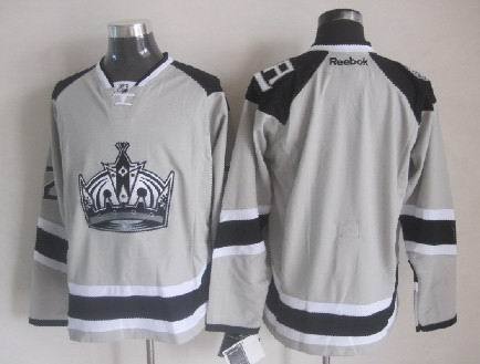 NHL Los Angeles Kings Blank Grey Jersey