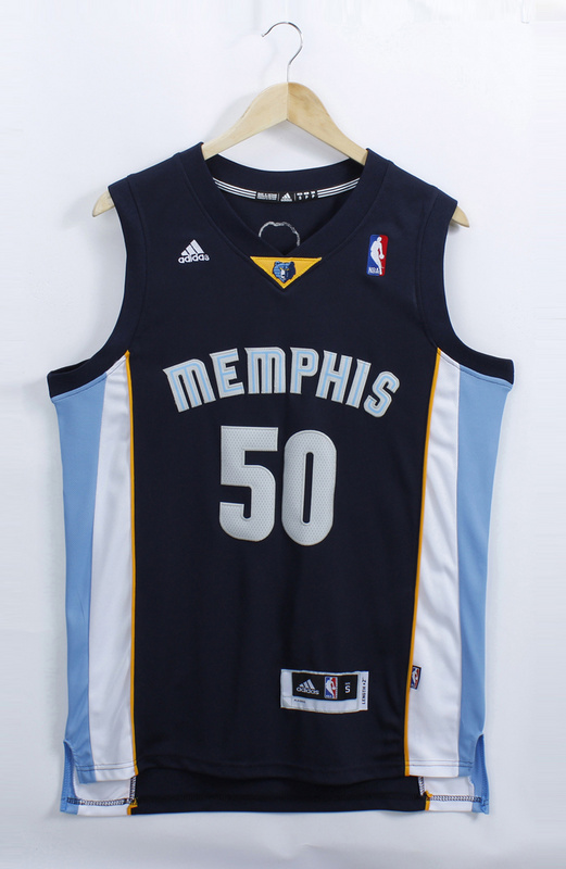 NBA Memphis Grizzlies #50 Randolph Blue Jersey