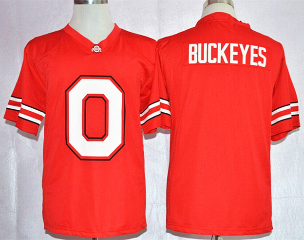 Buckeyes Ohio State Buckeyes Nike Team Pride Fashion Football Jersey  Red 
