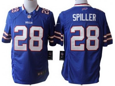 Nike Buffalo Bills 28 CJ Spiller Blue Kids Jersey