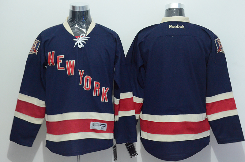 NHL New York Rangers Blank D.Blue Jersey