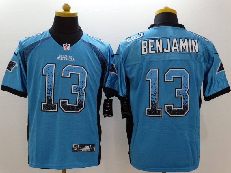 Nike Carolina Panthers #13 Benjamin Drift Fashion Elite Jersey