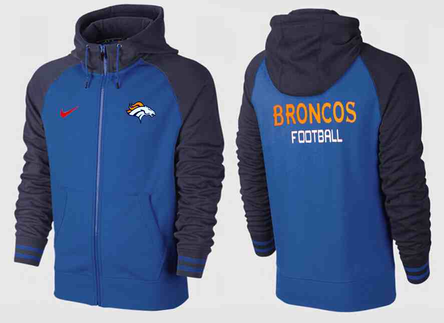 NFL Denver Broncos Blue Sweater 1